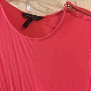 Bcbg long tunic top
